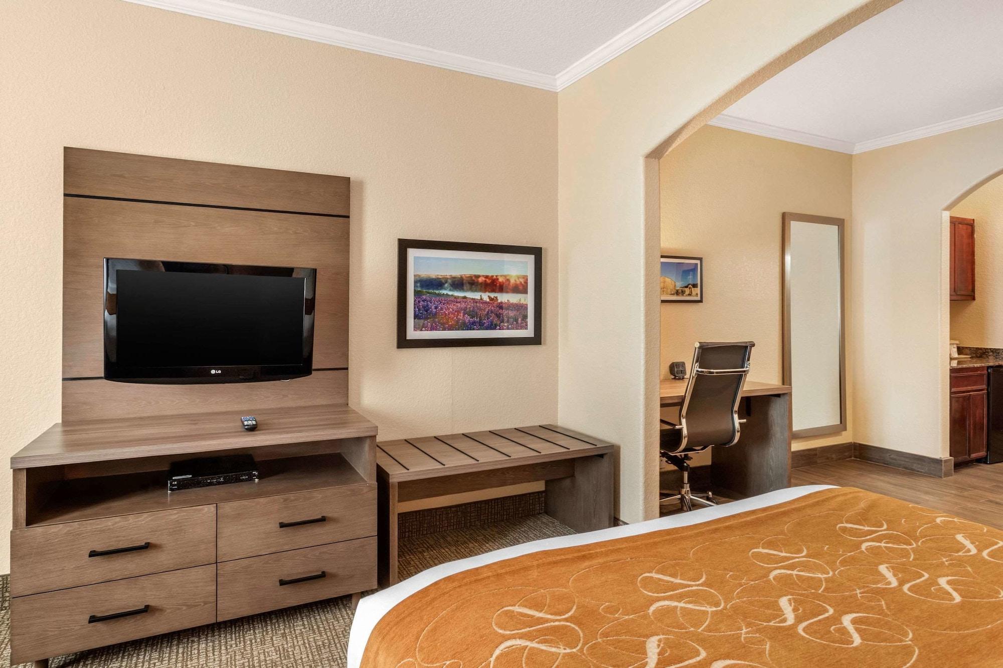 Comfort Suites Baytown I - 10 Exterior photo