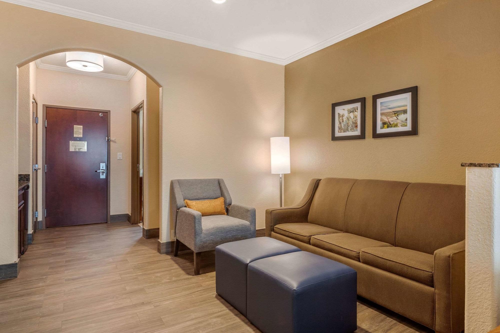 Comfort Suites Baytown I - 10 Exterior photo